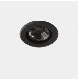 LedsC4 - Downlight IP66 Max Big Round LED 13.8 4000K gris urbano 1076lm