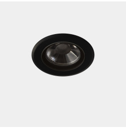LedsC4 - Downlight IP66 Max Big Round LED 13.8 4000K negro 1076lm