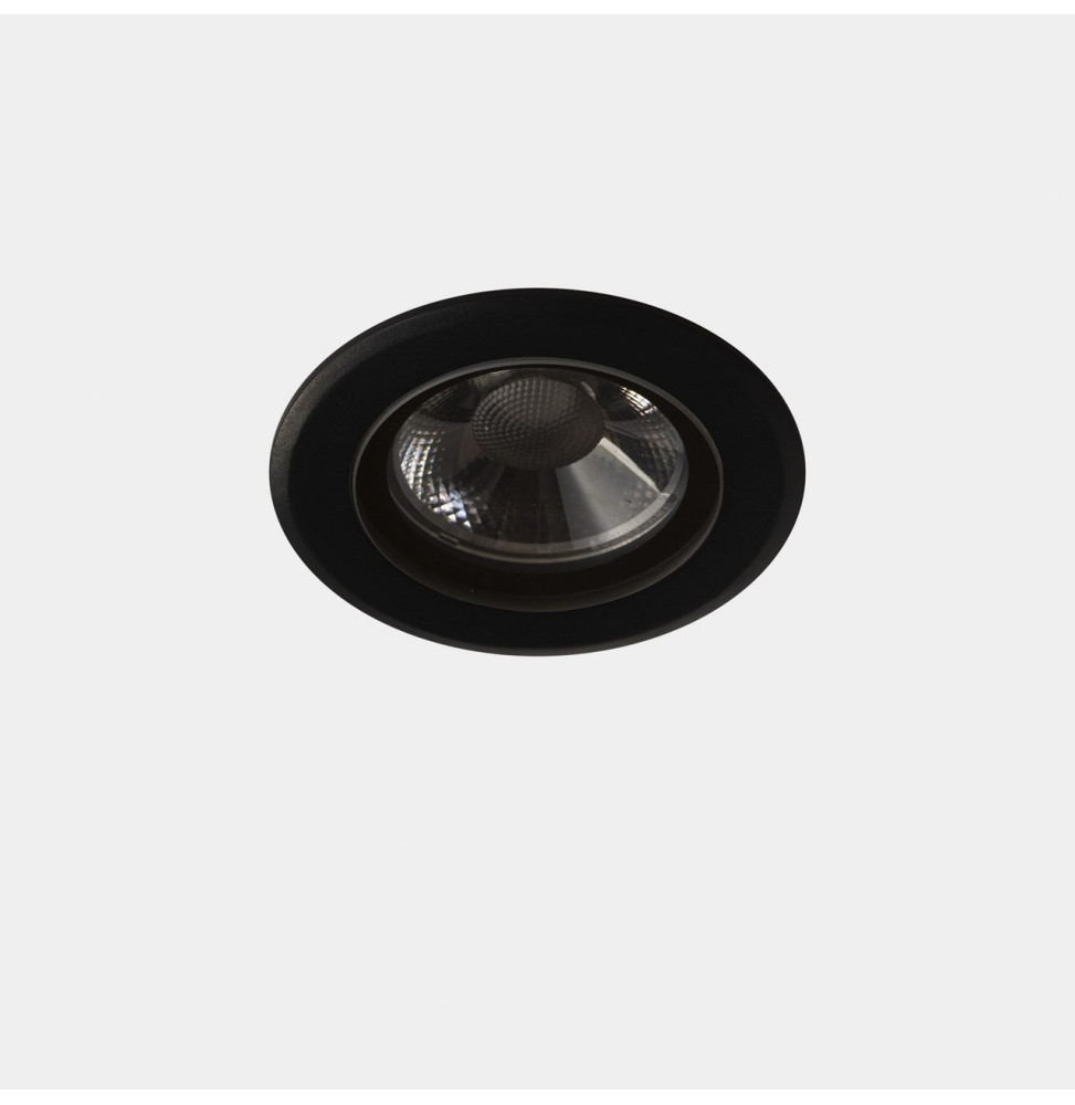 LedsC4 - Downlight IP66 Max Big Round LED 13.8 4000K negro 1076lm LedsC4 - Downlight IP66 Max Big Round LED 13.8 4000K negro 1076lm