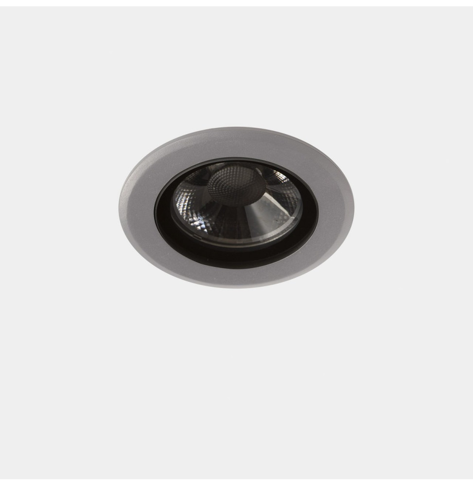 LedsC4 - Downlight IP66 Max Big Round LED 13.8 4000K gris 1076lm LedsC4 - Downlight IP66 Max Big Round LED 13.8 4000K gris 1076lm