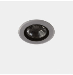 LedsC4 - Downlight IP66 Max Big Round LED 13.8 4000K gris 1076lm