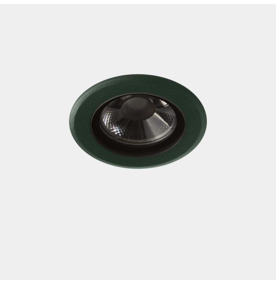 LedsC4 - Downlight IP66 Max Big Round LED 13.8 4000K verde Abeto 1120lm