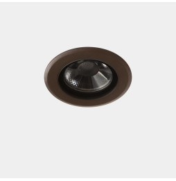 LedsC4 - Downlight IP66 Max Big Round LED 13.8 4000K marrón 1120lm