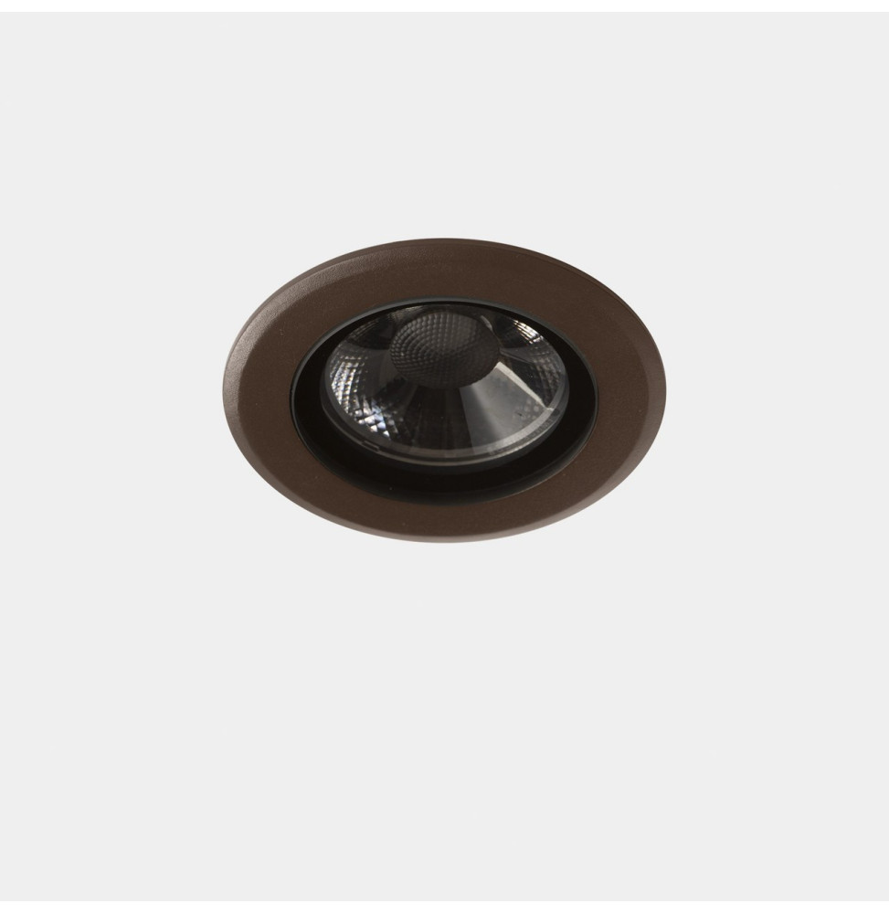 LedsC4 - Downlight IP66 Max Big Round LED 13.8 4000K marrón 1120lm