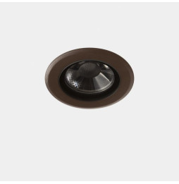 LedsC4 - Downlight IP66 Max Big Round LED 13.8 4000K marrón 1120lm
