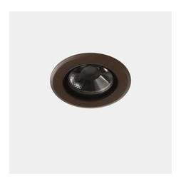 LedsC4 - Downlight IP66 Max Big Round LED 13.8 4000K marrón 1120lm