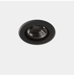 LedsC4 - Downlight IP66 Max Big Round LED 13.8 4000K gris urbano 1120lm