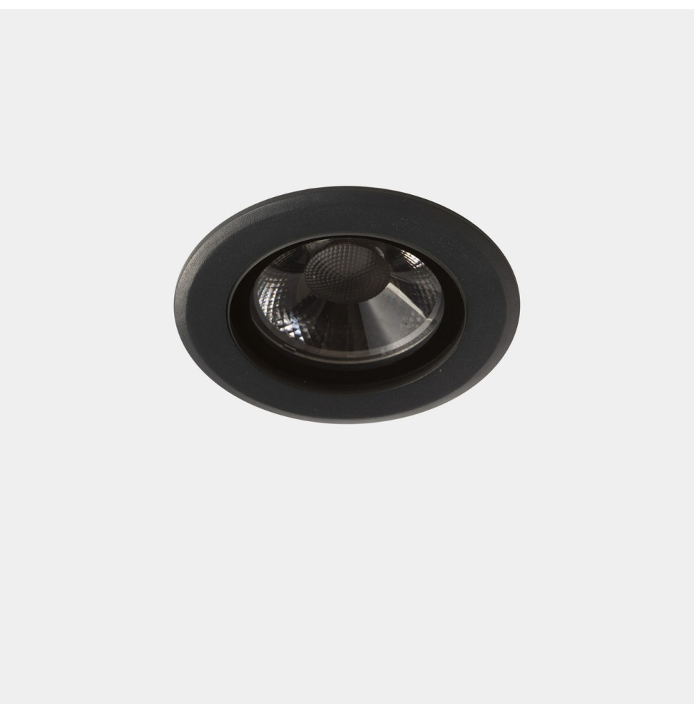 LedsC4 - Downlight IP66 Max Big Round LED 13.8 4000K gris urbano 1120lm LedsC4 - Downlight IP66 Max Big Round LED 13.8 4000K gris urbano 1120lm