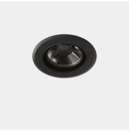 LedsC4 - Downlight IP66 Max Big Round LED 13.8 4000K gris urbano 1120lm