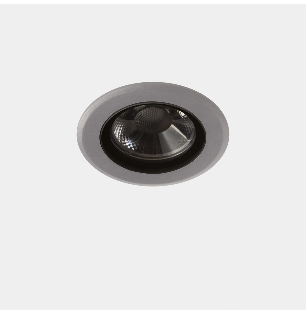 LedsC4 - Downlight IP66 Max Big Round LED 13.8 4000K gris 1120lm LedsC4 - Downlight IP66 Max Big Round LED 13.8 4000K gris 1120lm
