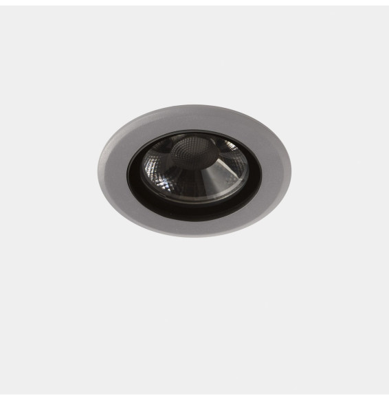 LedsC4 - Downlight IP66 Max Big Round LED 13.8 4000K gris 1120lm