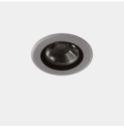 LedsC4 - Downlight IP66 Max Big Round LED 13.8 4000K gris 1120lm