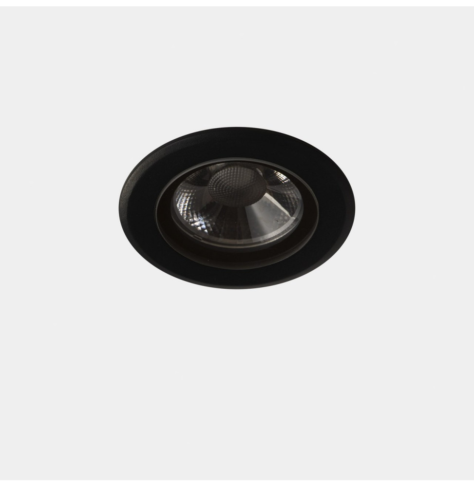 LedsC4 - Downlight IP66 Max Big Round LED 13.8 4000K negro 1120lm LedsC4 - Downlight IP66 Max Big Round LED 13.8 4000K negro 1120lm