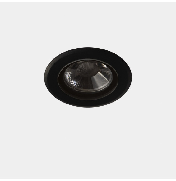 LedsC4 - Downlight IP66 Max Big Round LED 13.8 4000K negro 1120lm