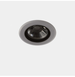LedsC4 - Downlight IP66 Max Big Round LED 13.8 3000K gris 1086lm