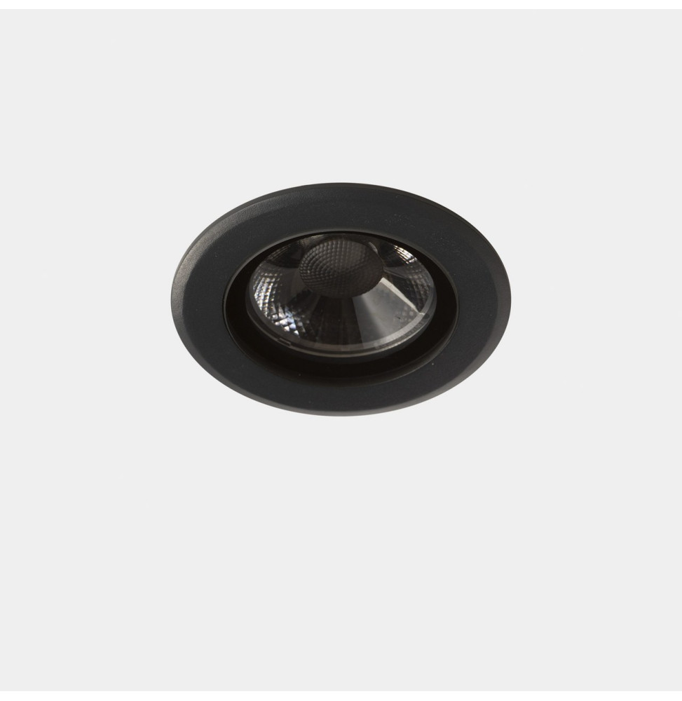 LedsC4 - Downlight IP66 Max Big Round LED 13.8 3000K gris urbano 1076lm LedsC4 - Downlight IP66 Max Big Round LED 13.8 3000K gris urbano 1076lm