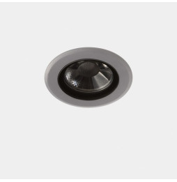 LedsC4 - Downlight IP66 Max Big Round LED 13.8 3000K gris 1076lm