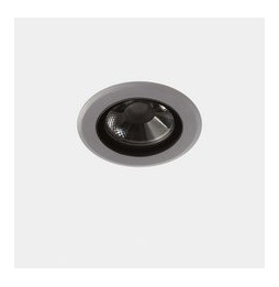 LedsC4 - Downlight IP66 Max Big Round LED 13.8 3000K gris 1076lm