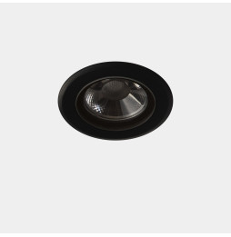 LedsC4 - Downlight IP66 Max Big Round LED 13.8 3000K negro 1076lm