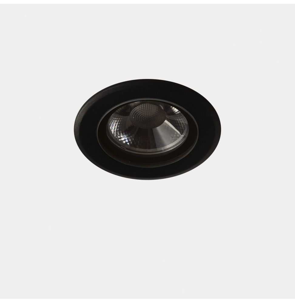 LedsC4 - Downlight IP66 Max Big Round LED 13.8 3000K negro 1076lm LedsC4 - Downlight IP66 Max Big Round LED 13.8 3000K negro 1076lm