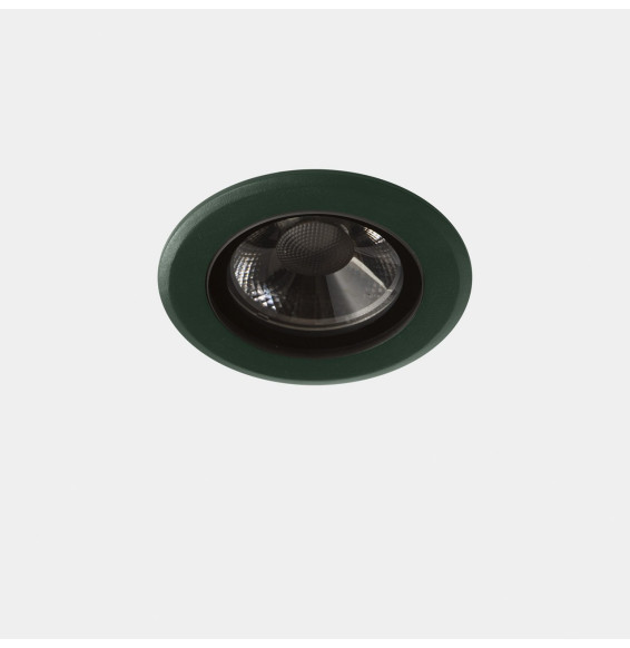 LedsC4 - Downlight IP66 Max Big Round LED 13.8 3000K verde Abeto 1120lm