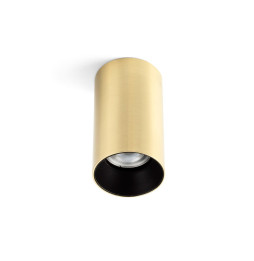 FARO - Plafón STAN 1xGU10 oro satinado
