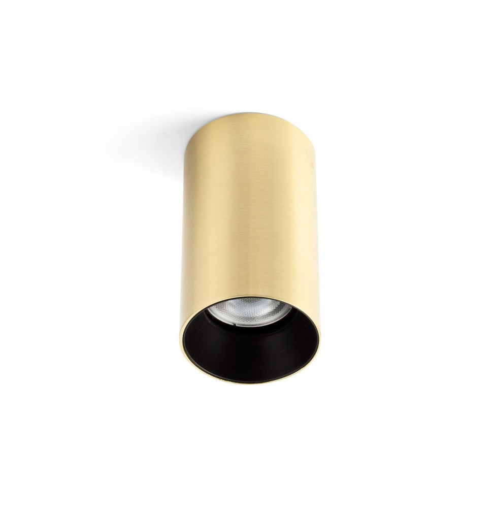 FARO - Plafón STAN 1xGU10 oro satinado