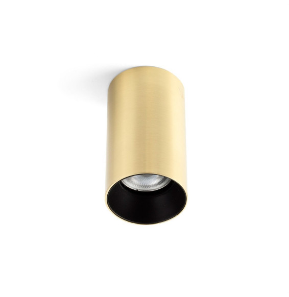 FARO - Plafón STAN 1xGU10 oro satinado
