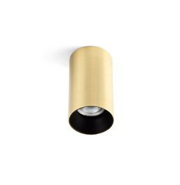 FARO - Plafón STAN 1xGU10 oro satinado