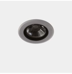 LedsC4 - Downlight IP66 Max Big Round LED 13.8 3000K gris 1120lm