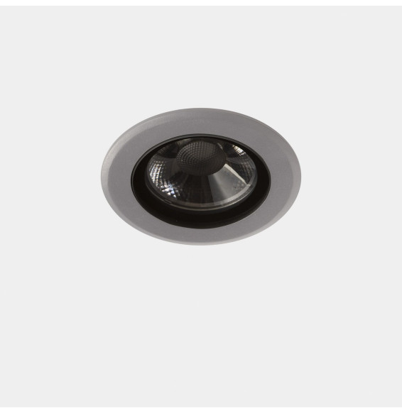 LedsC4 - Downlight IP66 Max Big Round LED 13.8 3000K gris 1120lm