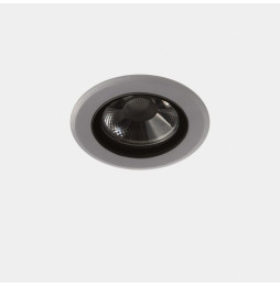 LedsC4 - Downlight IP66 Max Big Round LED 13.8 3000K gris 1120lm