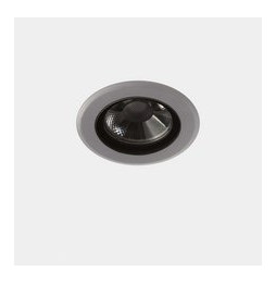 LedsC4 - Downlight IP66 Max Big Round LED 13.8 3000K gris 1120lm