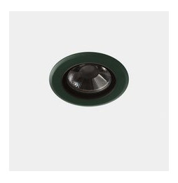 LedsC4 - Downlight IP66 Max Big Round LED 13.8 2700K verde Abeto 1086lm
