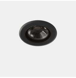 LedsC4 - Downlight IP66 Max Big Round LED 13.8 2700K gris urbano 1086lm