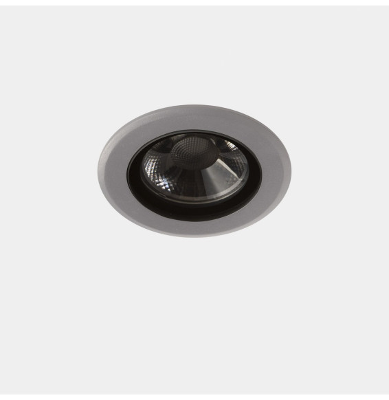 LedsC4 - Downlight IP66 Max Big Round LED 13.8 2700K gris 1086lm