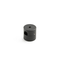 FARO - Soporte fijación cable techo florón múltiple negro