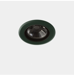 LedsC4 - Downlight IP66 Max Big Round LED 13.8 2700K verde Abeto 1076lm