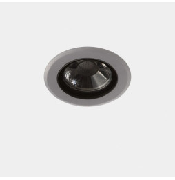 LedsC4 - Downlight IP66 Max Big Round LED 13.8 2700K gris 1076lm