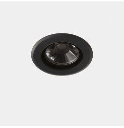 LedsC4 - Downlight IP66 Max Big Round LED 13.8 2700K gris urbano 1120lm
