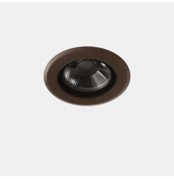 LedsC4 - Downlight IP66 Max Big Round LED 13.8 2700K marrón 1120lm