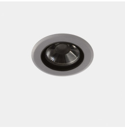 LedsC4 - Downlight IP66 Max Big Round LED 13.8 2700K gris 1120lm