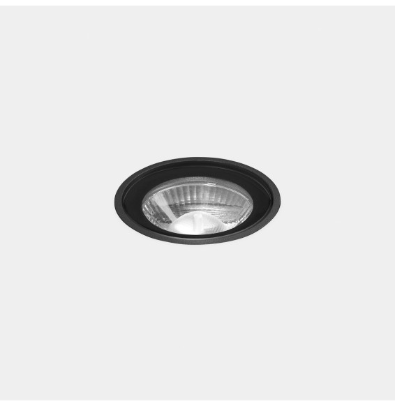 LedsC4 - Empotrable de suelo IP66-IP67 Max Big Round Trimless LED 13.8 3000K gris urbano 1120lm
