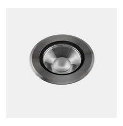 LedsC4 - Empotrable de suelo IP66-IP67 Max Big Round Trim LED 17.3 4000K metálico PVD 2126lm