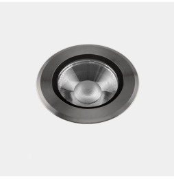 LedsC4 - Empotrable de suelo IP66-IP67 Max Big Round Trim LED 17.3 4000K metálico PVD 1803lm