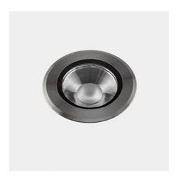 LedsC4 - Empotrable de suelo IP66-IP67 Max Big Round Trim LED 17.3 4000K metálico PVD 1803lm