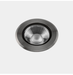 LedsC4 - Empotrable de suelo IP66-IP67 Max Big Round Trim LED 17.3 4000K metálico PVD 2191lm