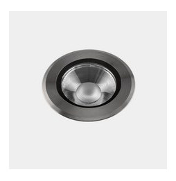 LedsC4 - Empotrable de suelo IP66-IP67 Max Big Round Trim LED 17.3 4000K metálico PVD 2191lm