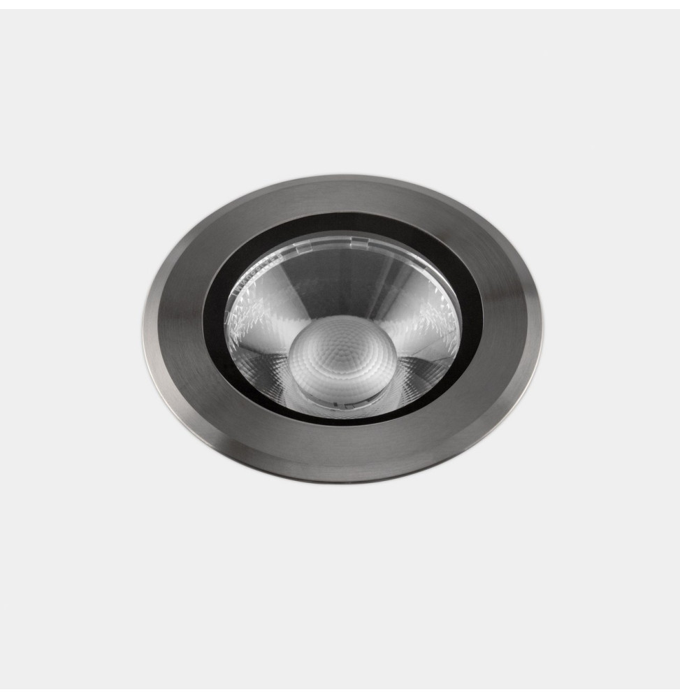 LedsC4 - Empotrable de suelo IP66-IP67 Max Big Round Trim LED 17.3 2700K metálico PVD 1565lm LedsC4 - Empotrable de suelo IP66-IP67 Max Big Round Trim LED 17.3 2700K metálico PVD 1565lm