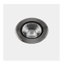LedsC4 - Empotrable de suelo IP66-IP67 Max Big Round Trim LED 13.8 4000K metálico PVD 1120lm